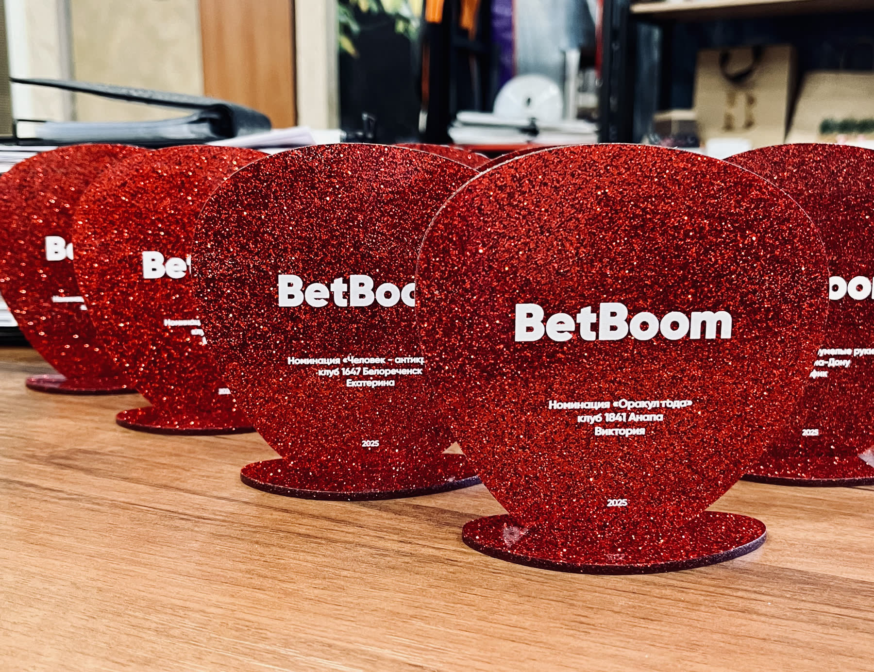Наградные стелы BetBoom